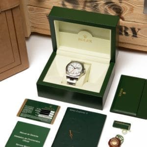 Who Dares Wins: Rolex teamed up with the SAS to create this unique Explorer II. Now you can buy it…