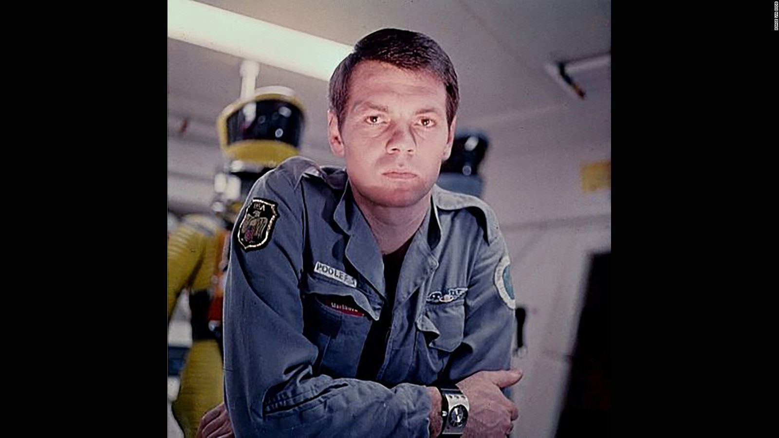 gary lockwood sporting a hamilton x-01 odyssey