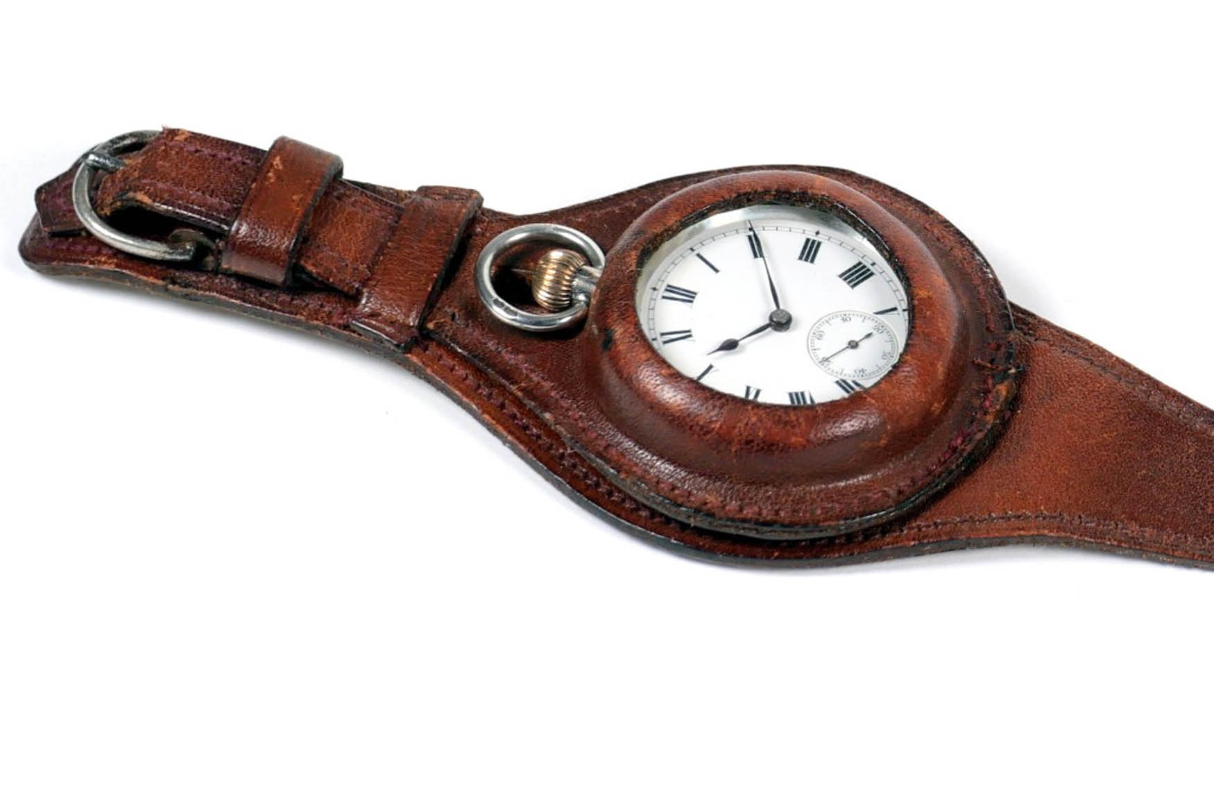 1800s Wristlet watch strap