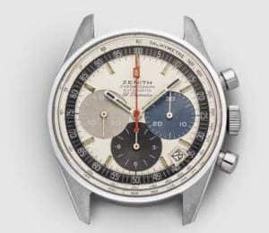 Why the Zenith El Primero is the numero uno among Swiss chronographs