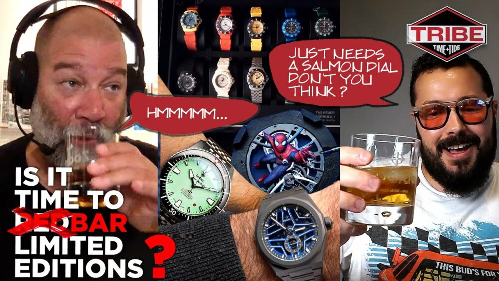 Did TAG Heuer x Kith get it wrong? Zach and RedBar founder Adam Craniotes talk watch collabs