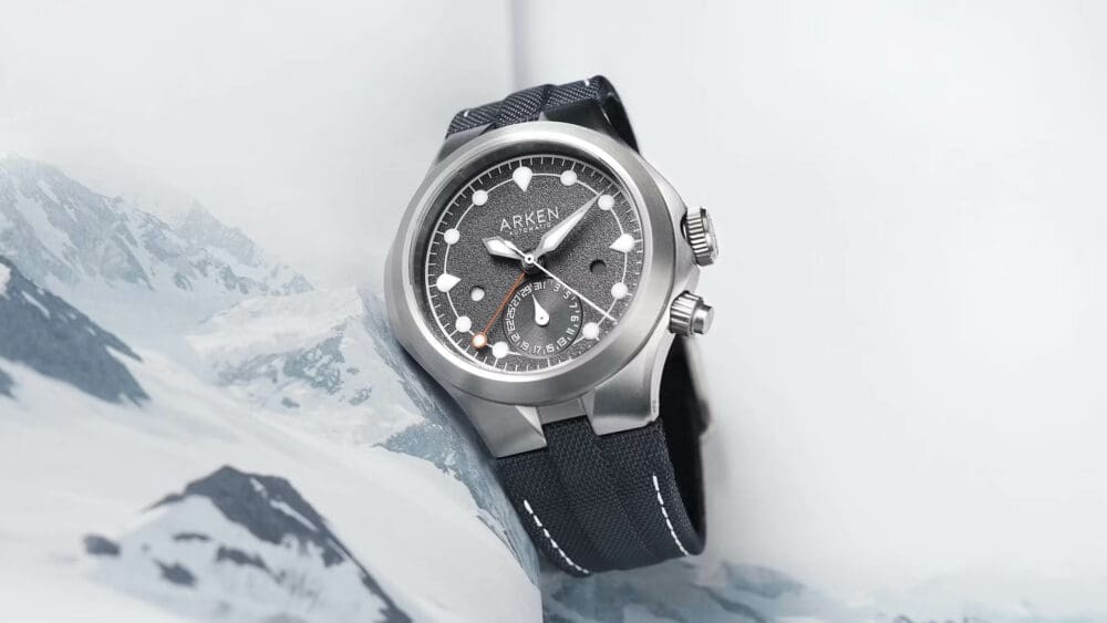 MICRO MONDAYS: The Arken Alterum is a dive-ready GMT in lightweight titanium