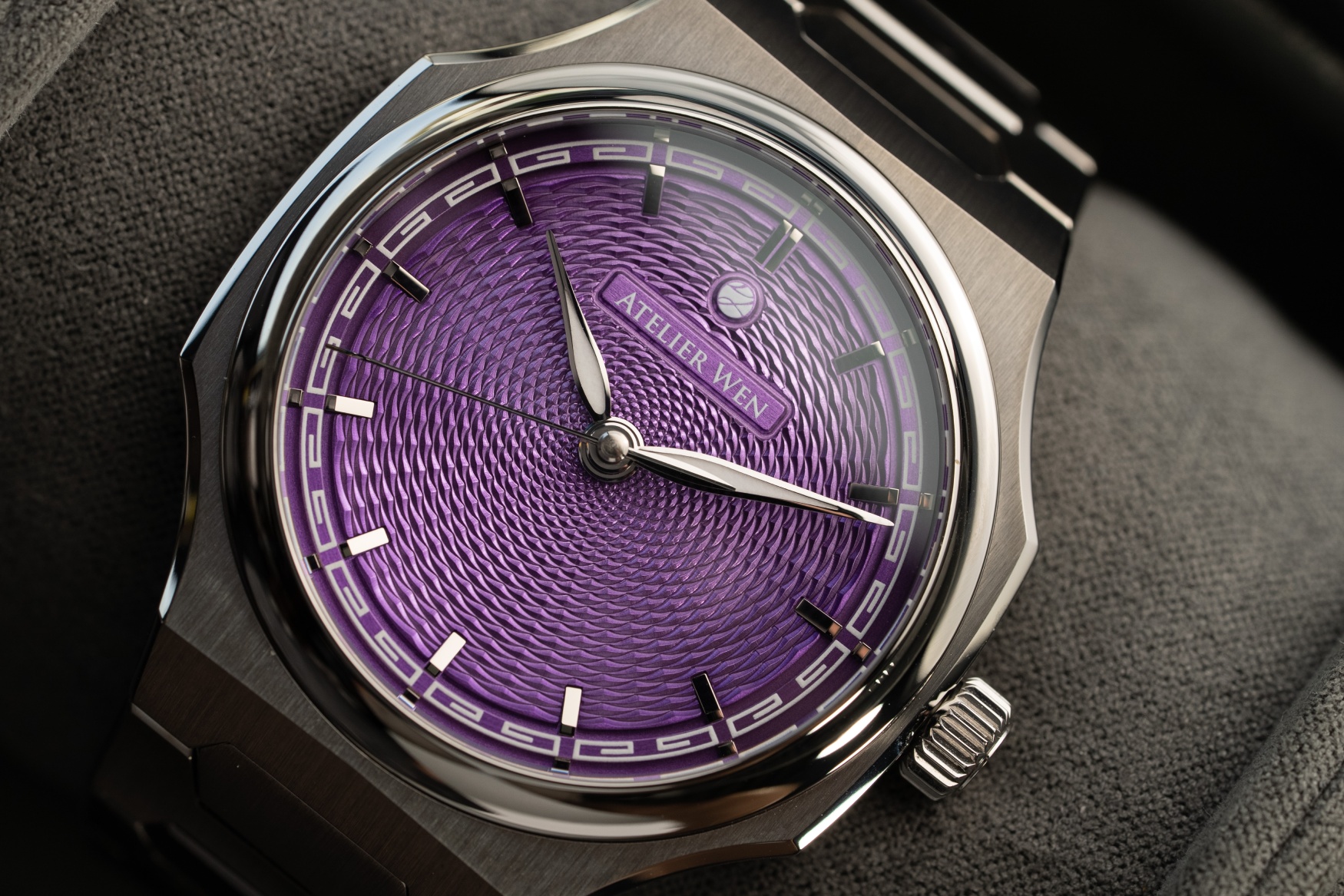 atelier wen perception millesime mu titanium dial