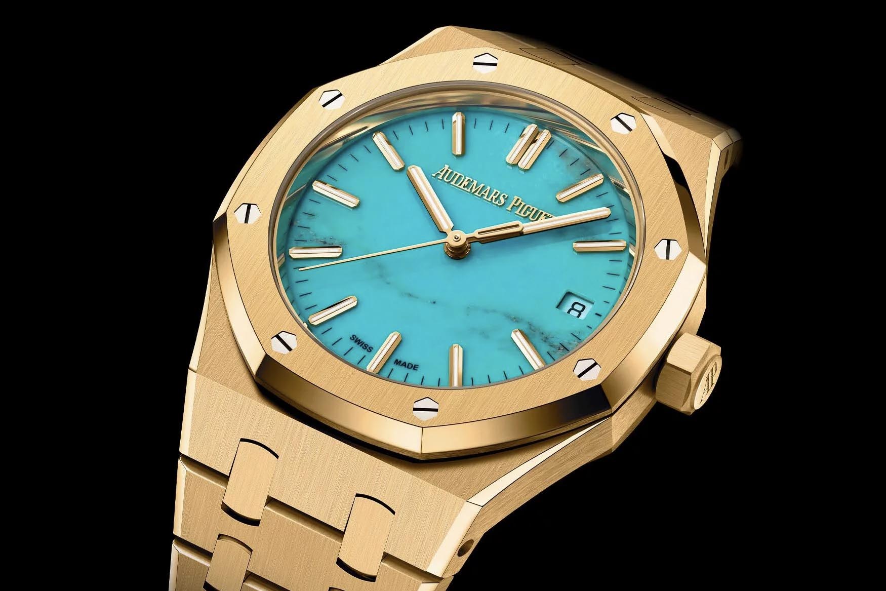 Audemars Piguet Royal Oak Selfwinding Turquoise