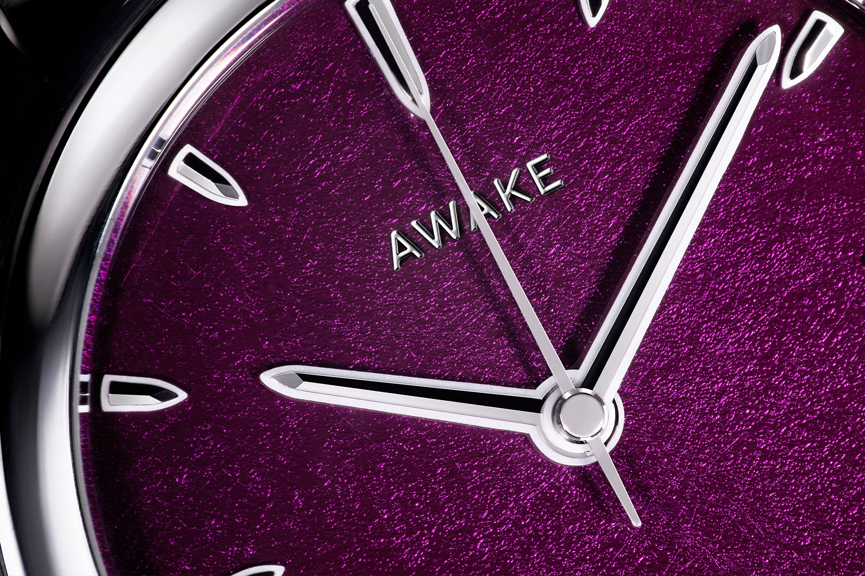 AWAKE Sơn Mài Silver Leaf Collection Dial