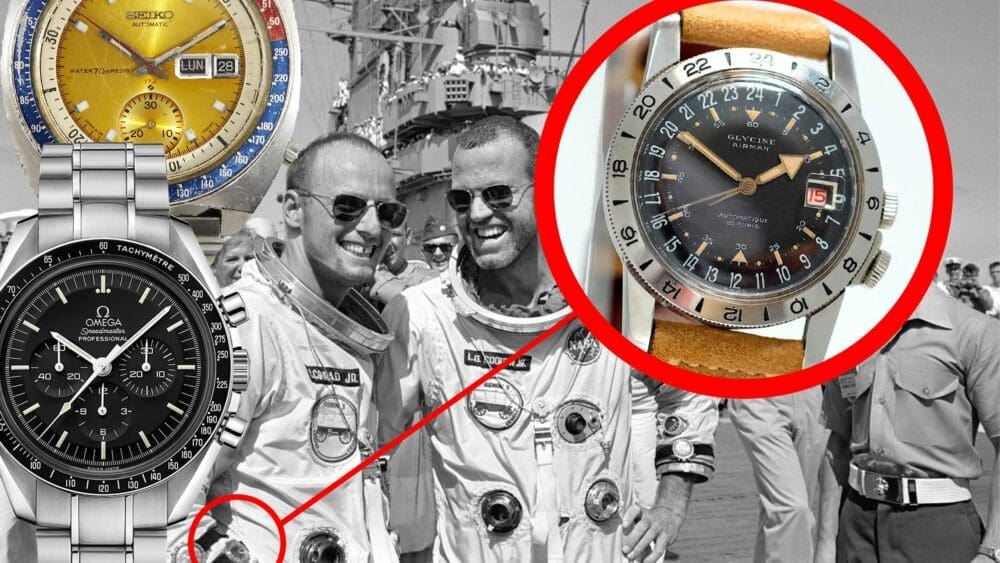 The best watches for heading to outer space