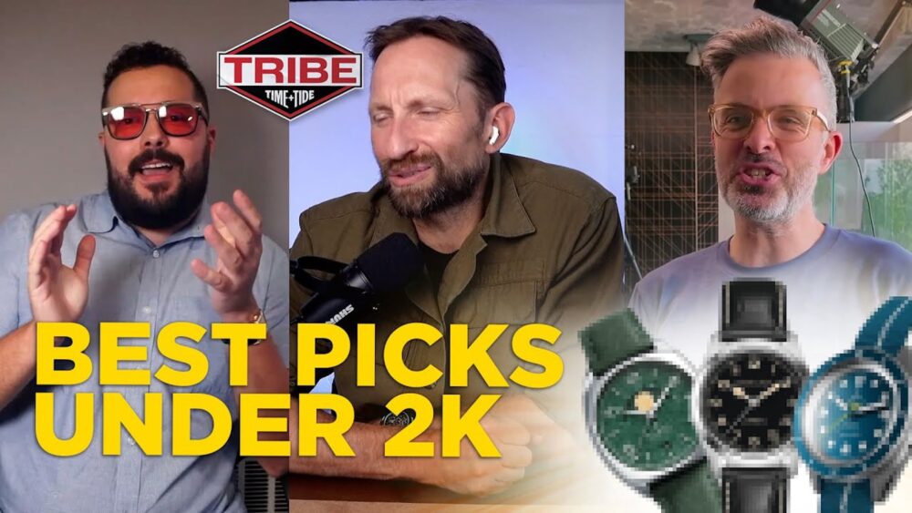 Andrew, Marcus, and Zach pick their favourite watch under US$2,000