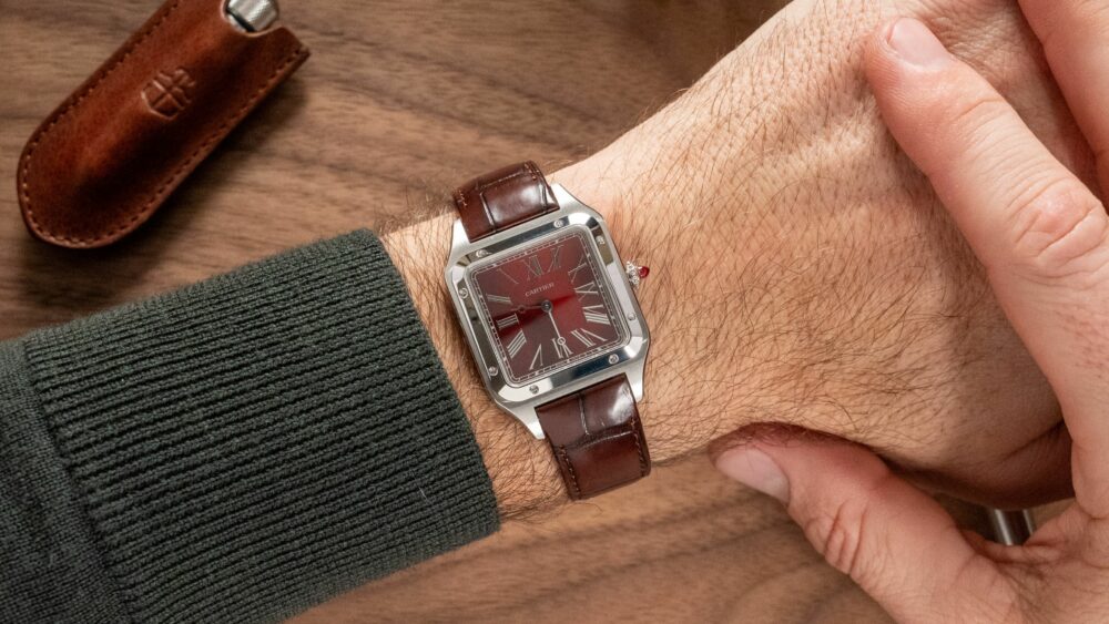 The why and how of the Cartier Santos-Dumont Rewind