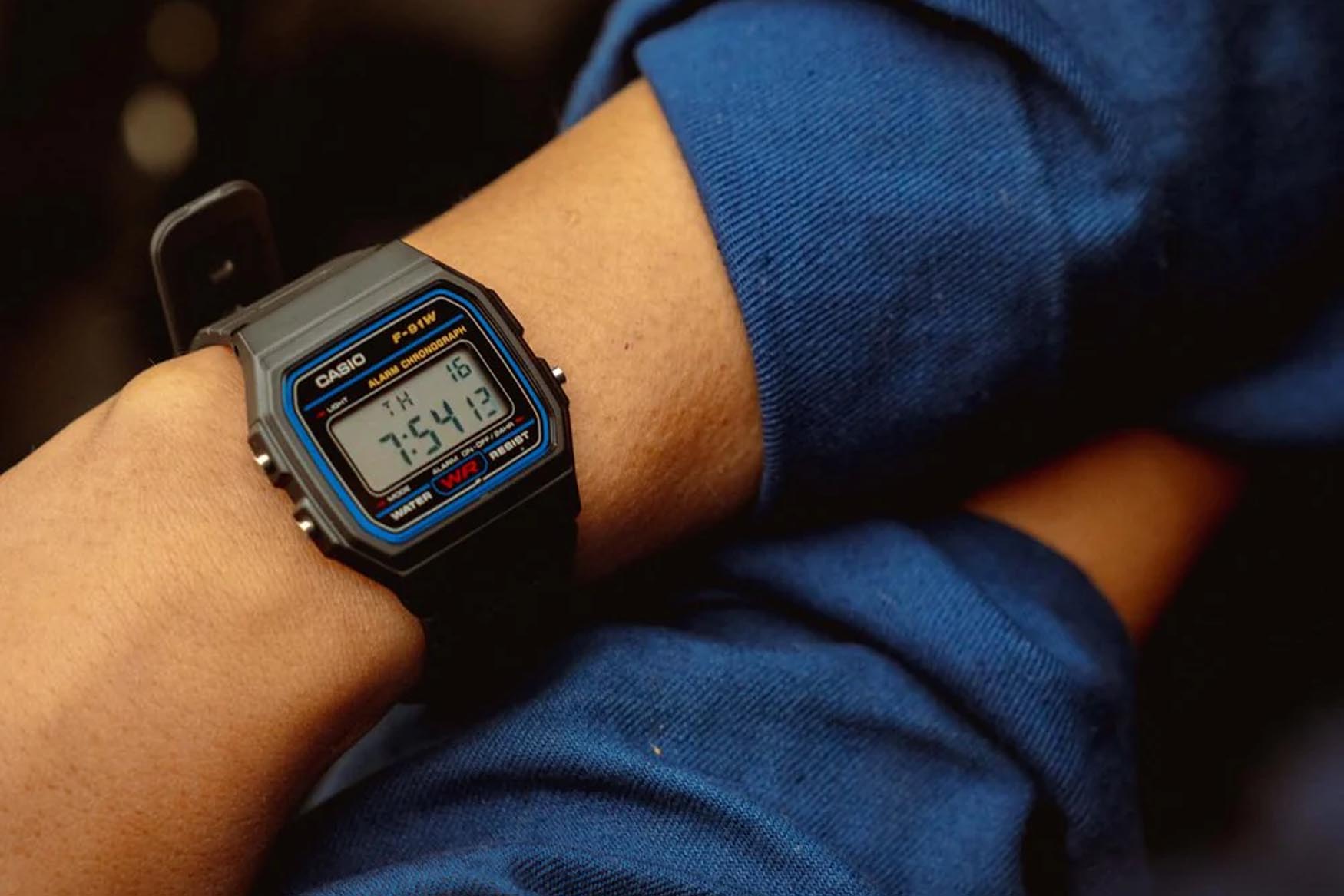 Casio F91W 1