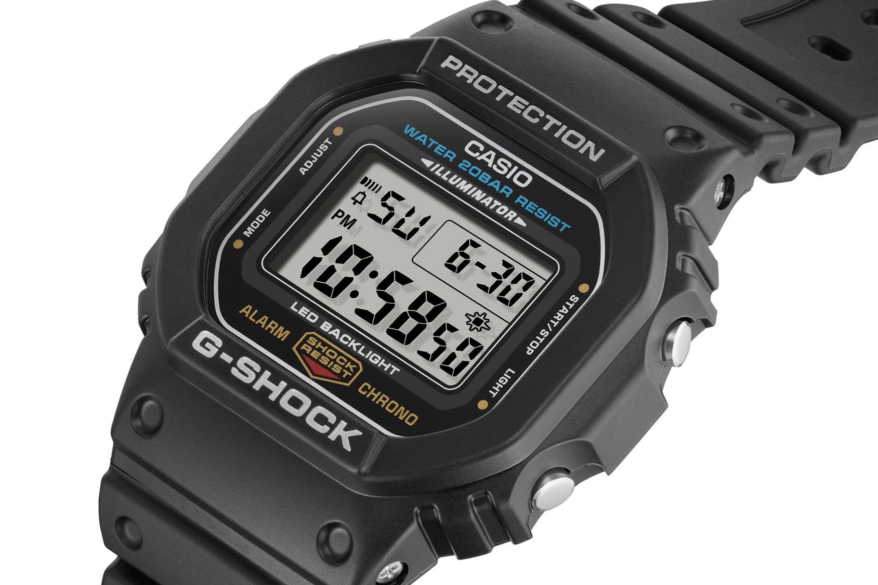 Casio G SHOCK DW 5600UE 1