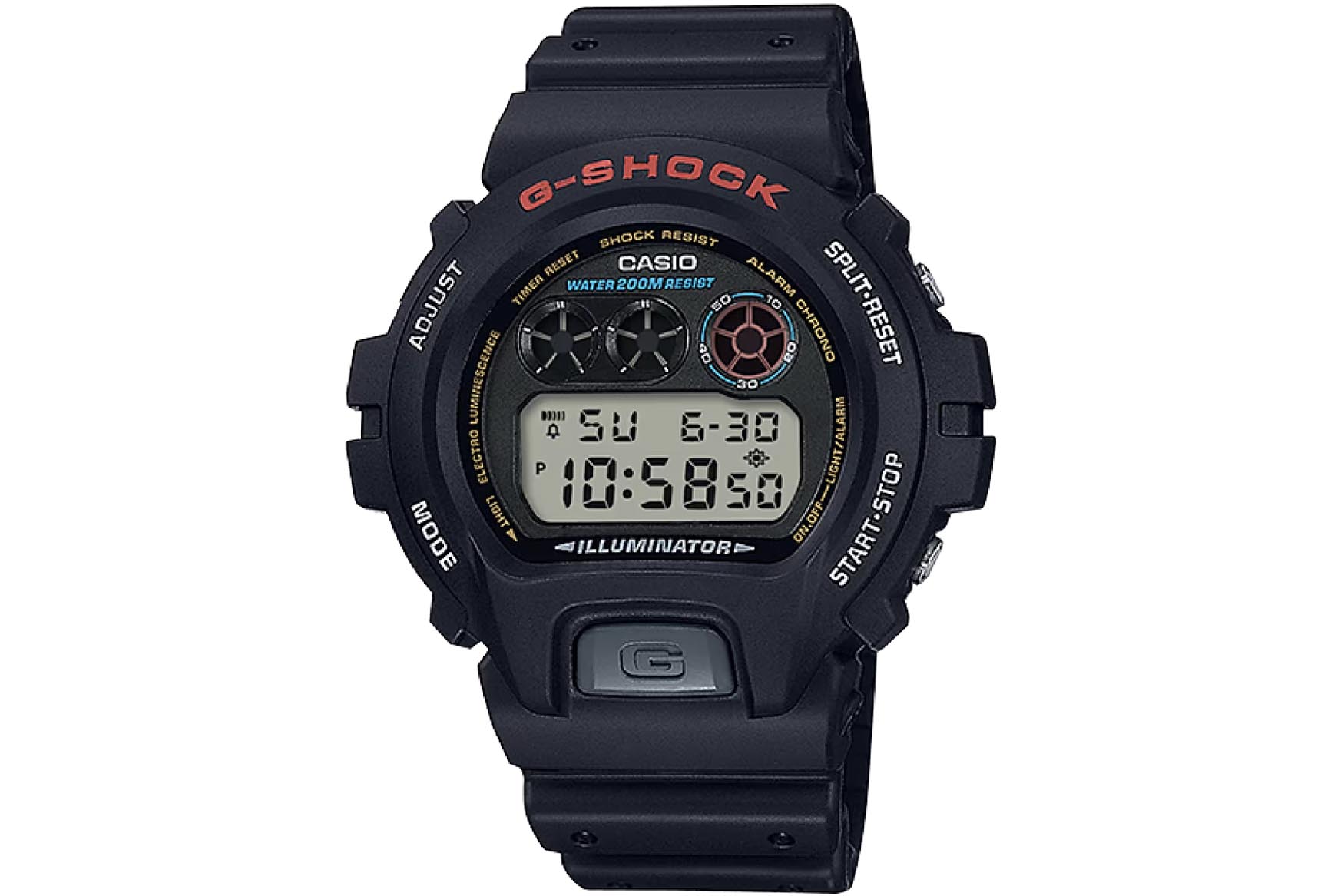 Casio G SHOCK DW 6900 1V