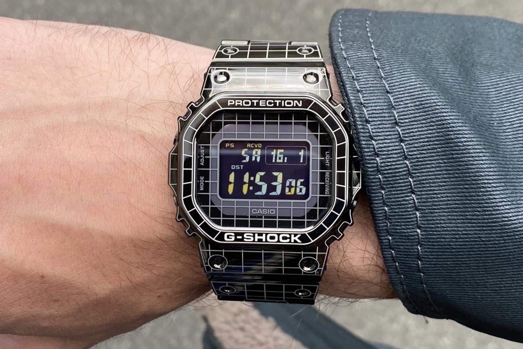 Casio G SHOCK TRON GMW B500CS 1