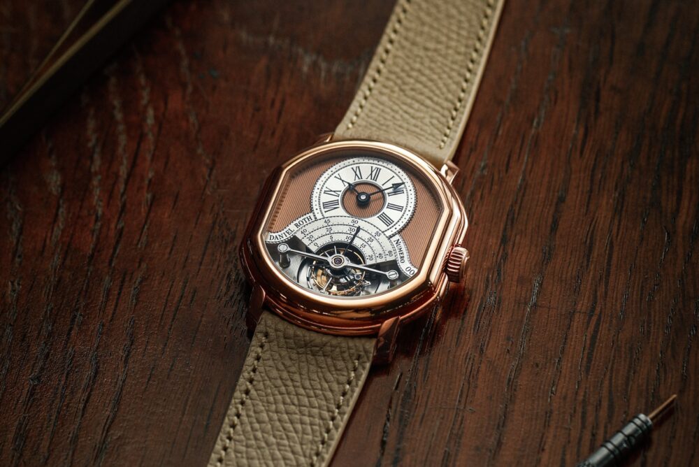 The Daniel Roth Tourbillon returns in resplendent rose gold