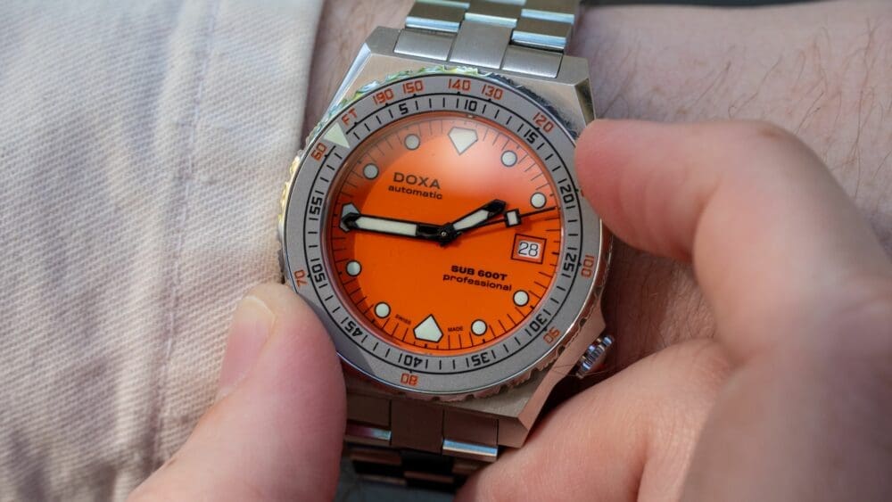 The Doxa SUB 600T Professional is a super diver to make a splash with