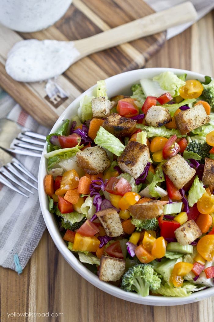 Farmer's Market Chopped Salad