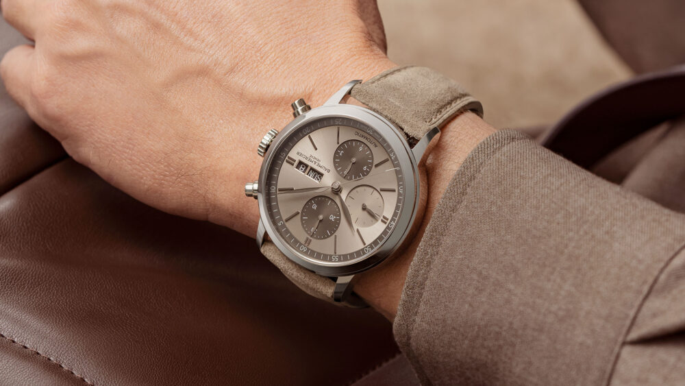 Baume & Mercier goes for a traditional and modern mix for Watches and Wonders