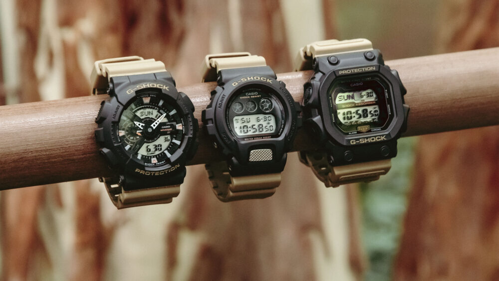 Just when you thought a G-Shock couldn’t get any more utilitarian