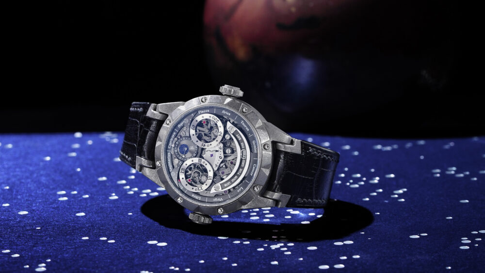 The Konstantin Chaykin Stargazer brings another meaning to astronomical complications