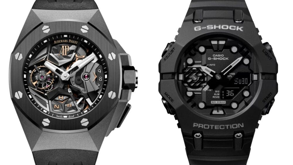 Move over, CasiOak, G-Shock has its next hype piece