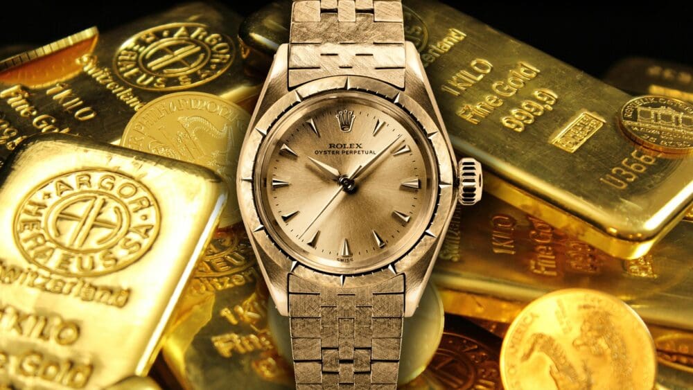 Everything you need to know about gold watches