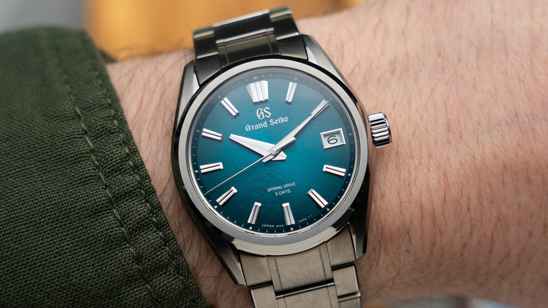 The Grand Seiko SLGA025 Atera Blue may have one of the best dials the brand has ever made