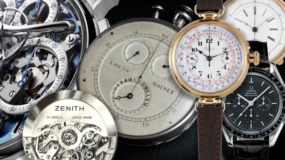 The history of the chronograph