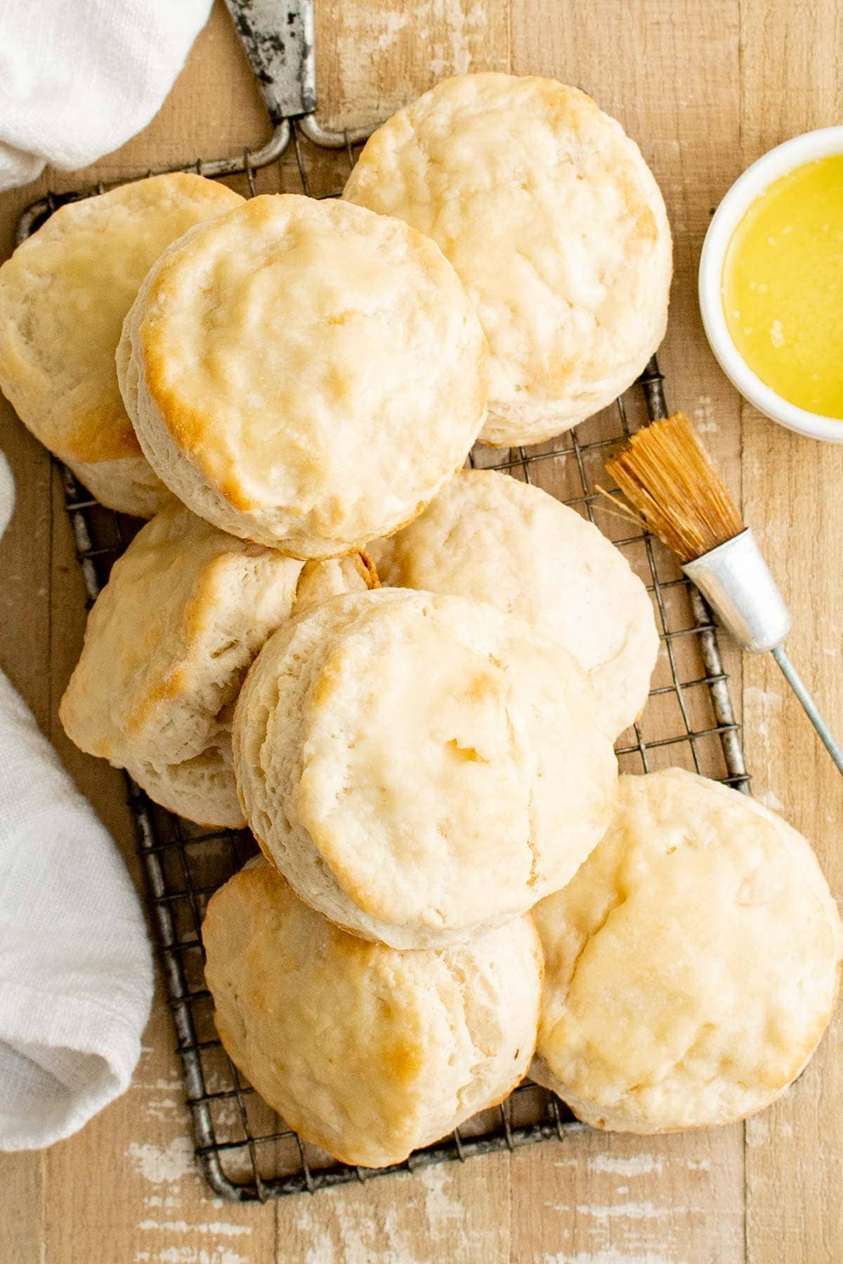 homemade buttermilk biscuits