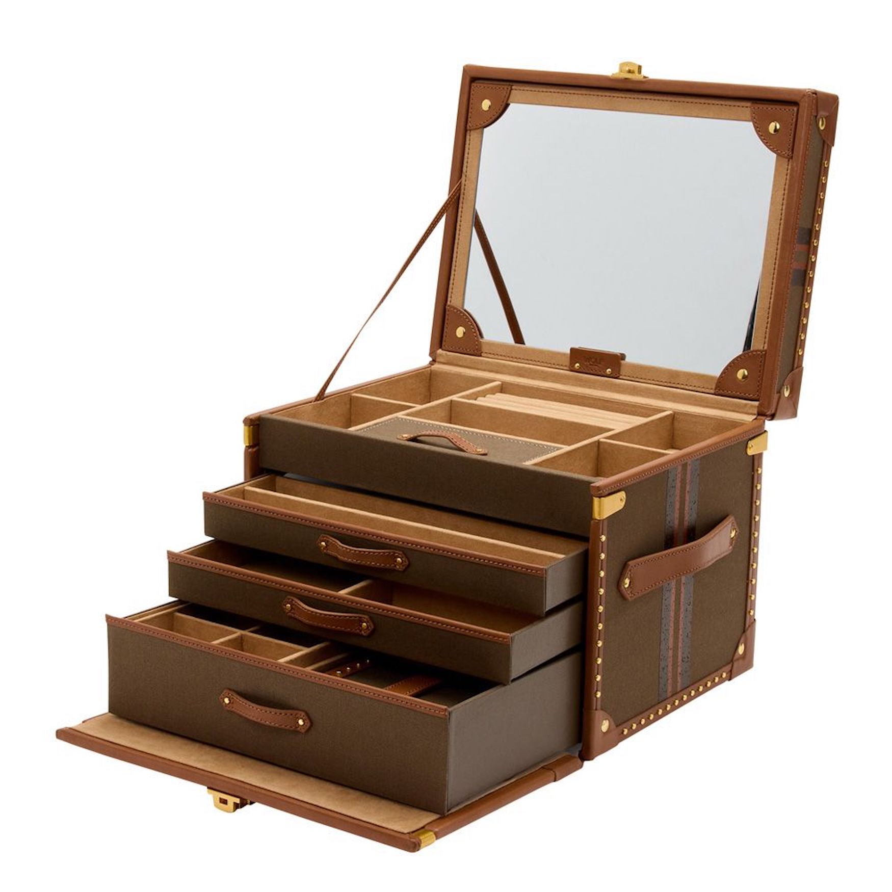 Ida Trunk Jewellery Box