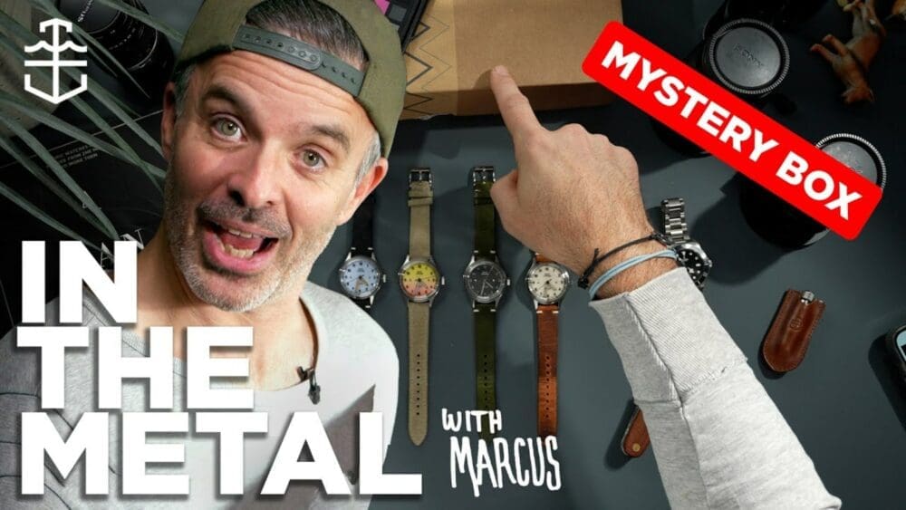 Welcome to In the Metal – a distinctly Marcus take on all things watches