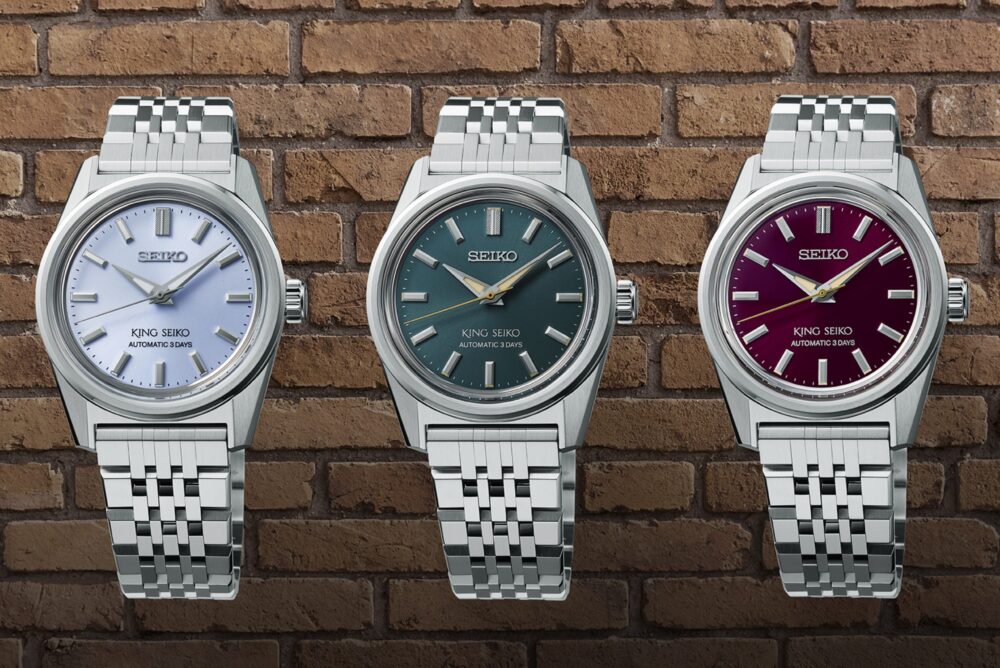 King Seiko goes preppy with Ivy League inspiration and a new case size