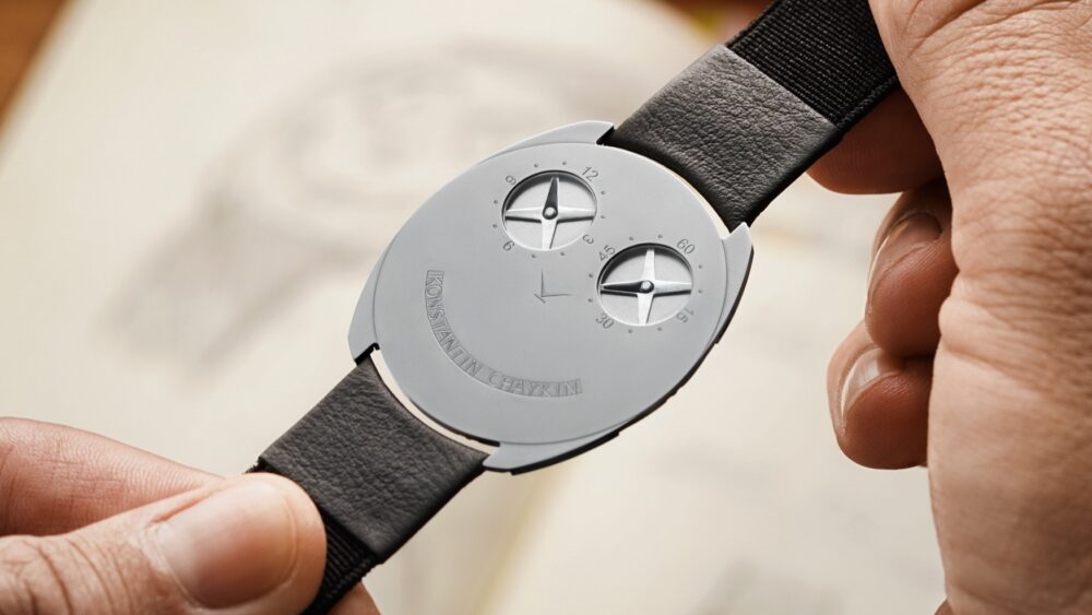 Konstantin Chaykin’s ingenious ThinKing is the new thinnest watch in the world, kind of