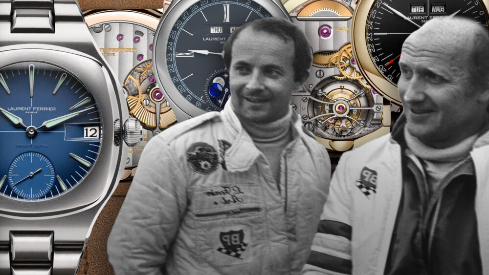 Laurent Ferrier, the watchmaker with three careers, from Patek Philippe to Le Mans driver