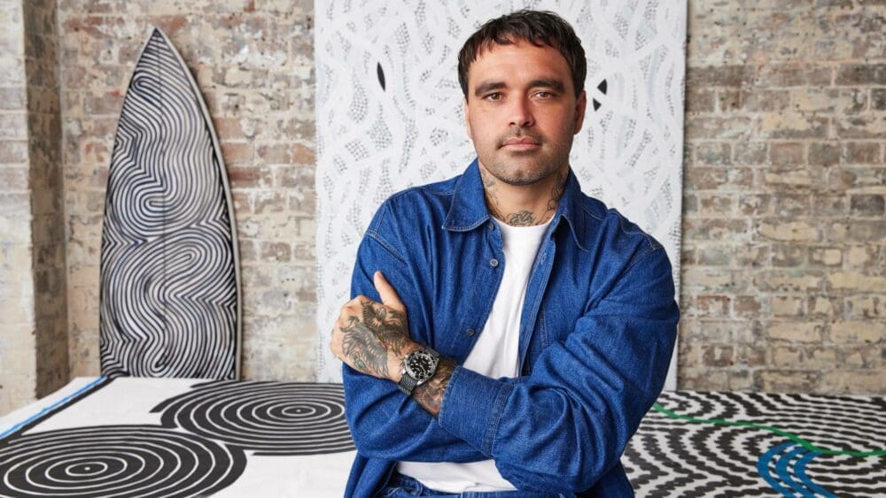 Australian Indigenous artist Otis Hope Carey on his collaboration with Longines