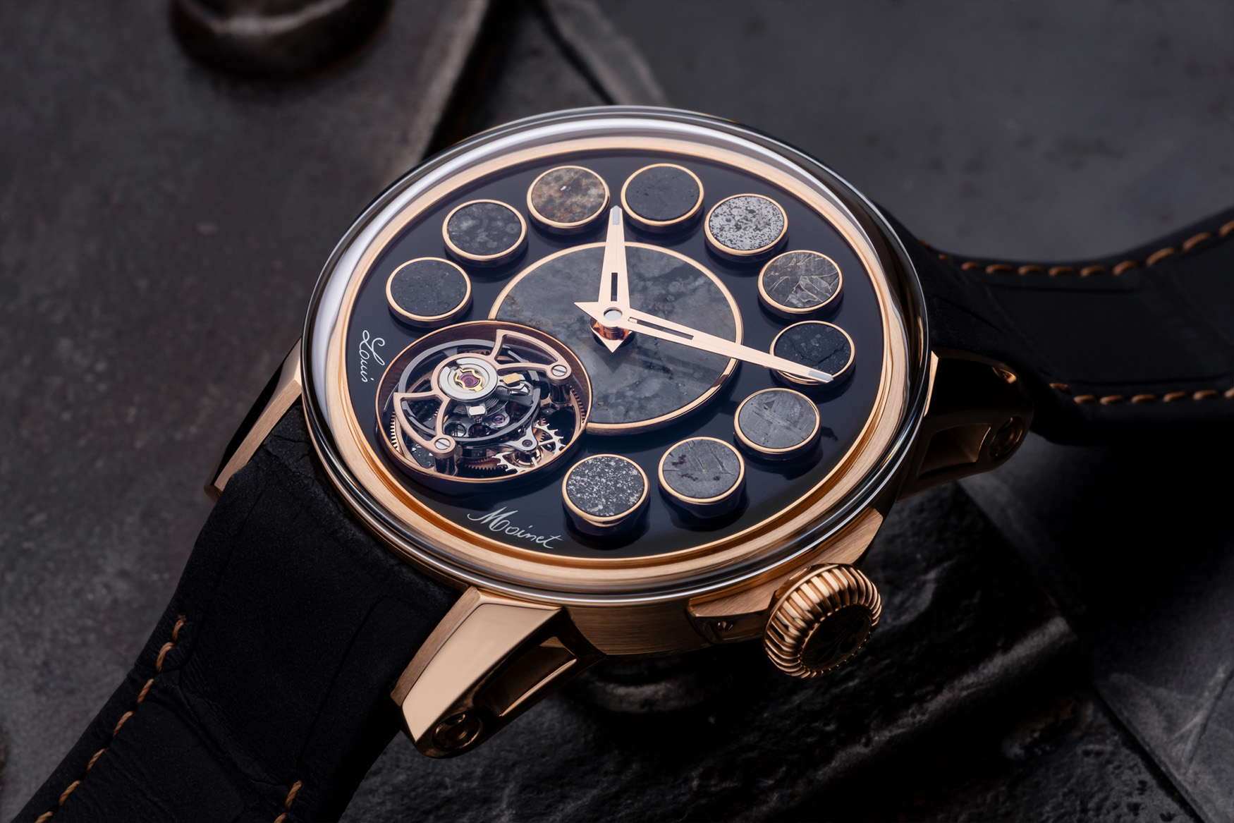 Louis Moinet Cosmopolis