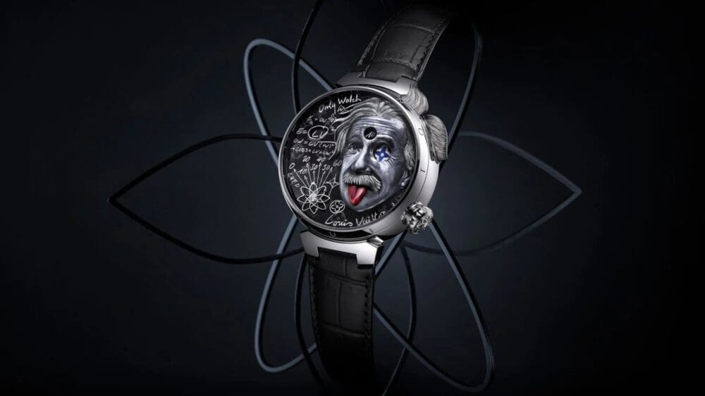 Louis Vuitton Tambour Einstein Automata Only Watch 2023