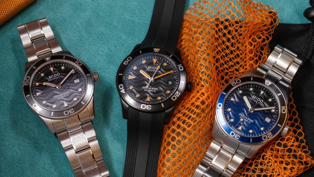 Mido’s Ocean Star 39 tributes 80 years of underappreciated history with phenomenal movement value