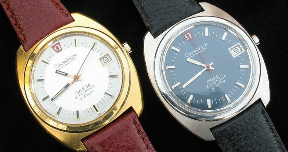 The Omega F300 is a high-tech, underappreciated vintage beauty