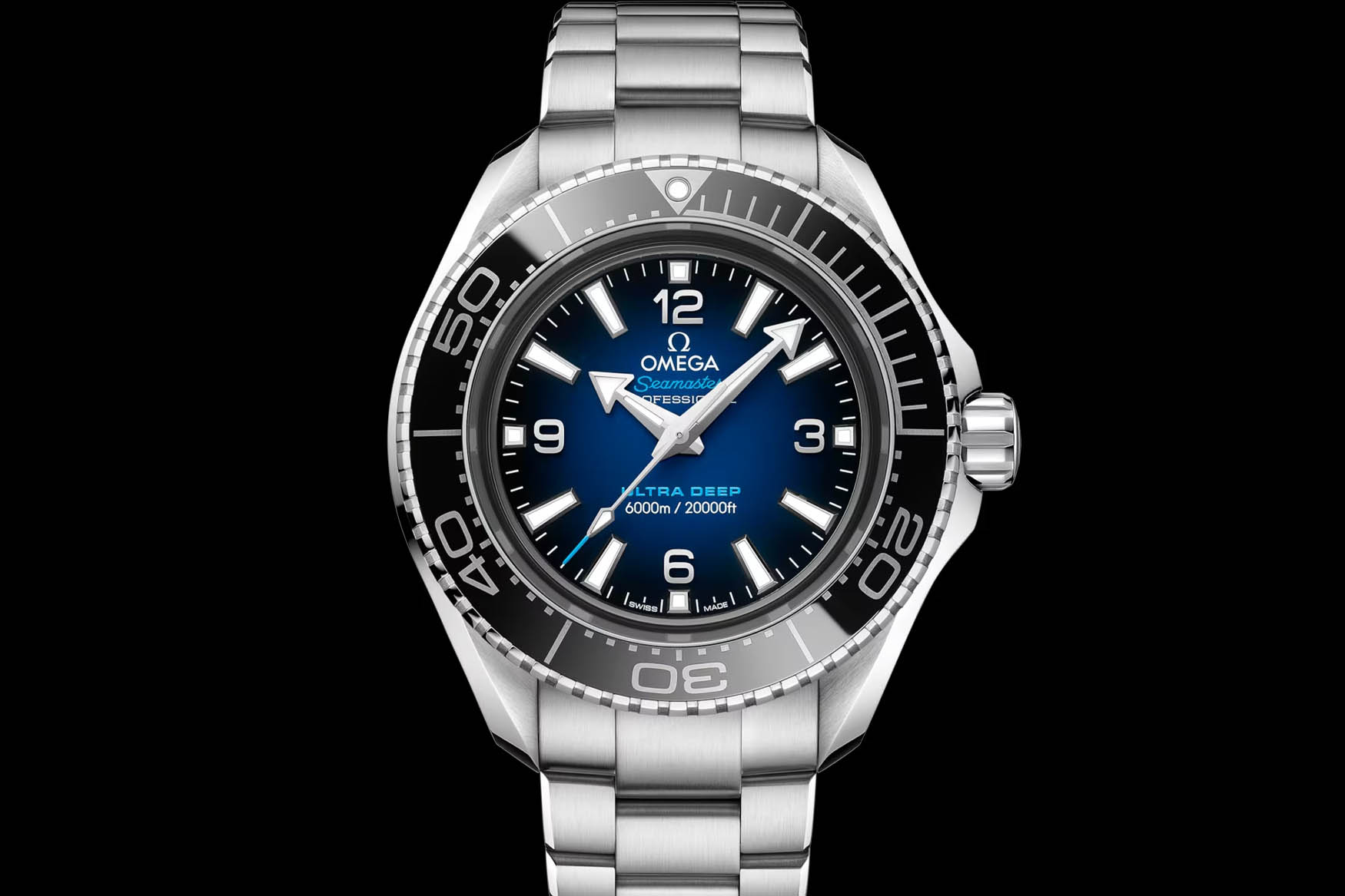 Omega Seamaster Planet Ocean Ultra Deep 6000M