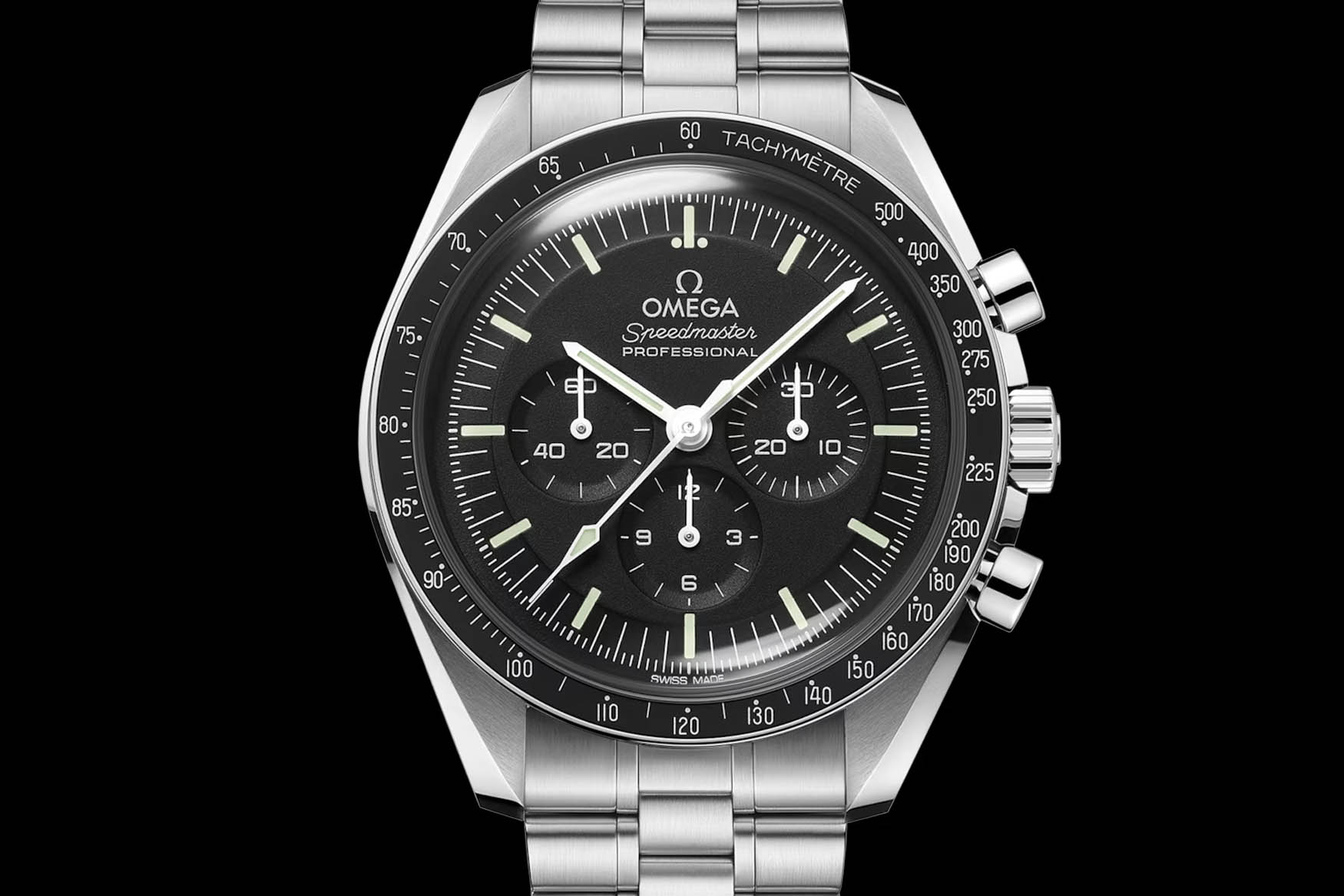 Omega Speedmaster Moonwatch Professional Black