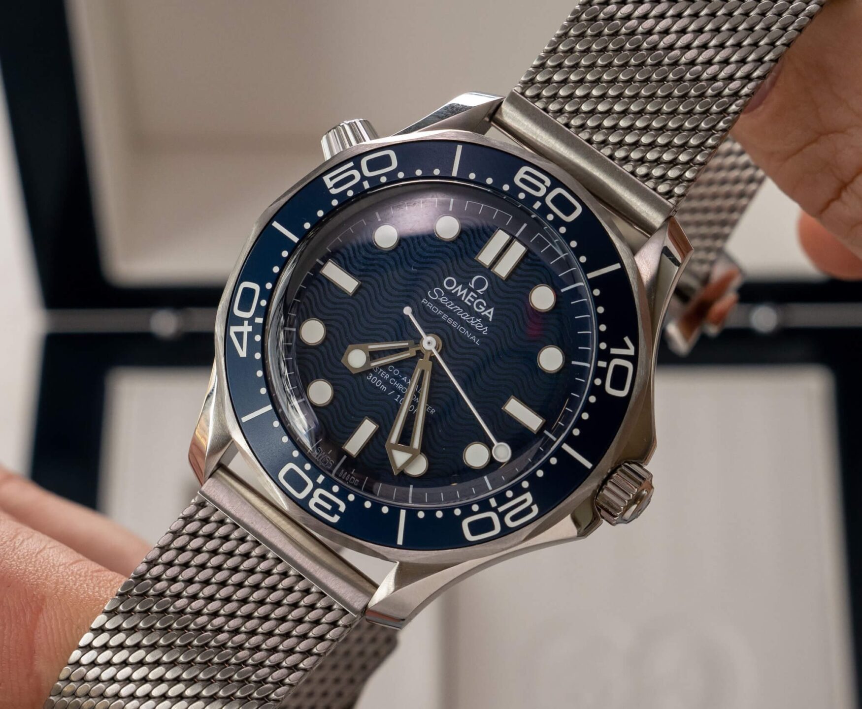 Omega Seamaster 300M 60 Years Of Bond Edition Steel OMEGA MARCH 2023 56 1