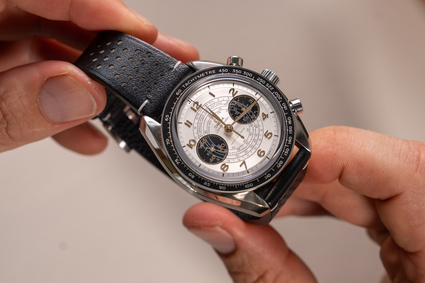 Omega Speedmaster Chronoscope 76