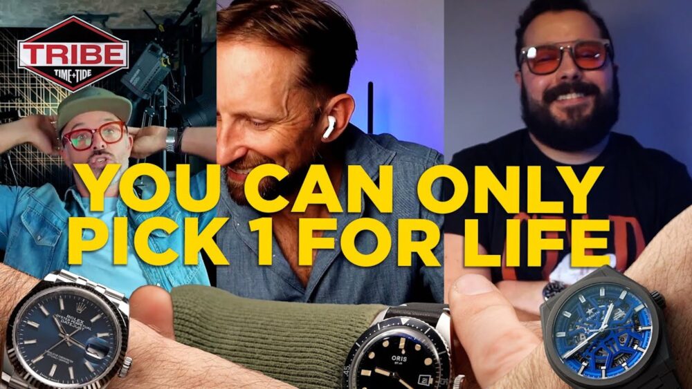 You can only wear one type of watch for life… Andrew, Marcus, & Zach share their picks