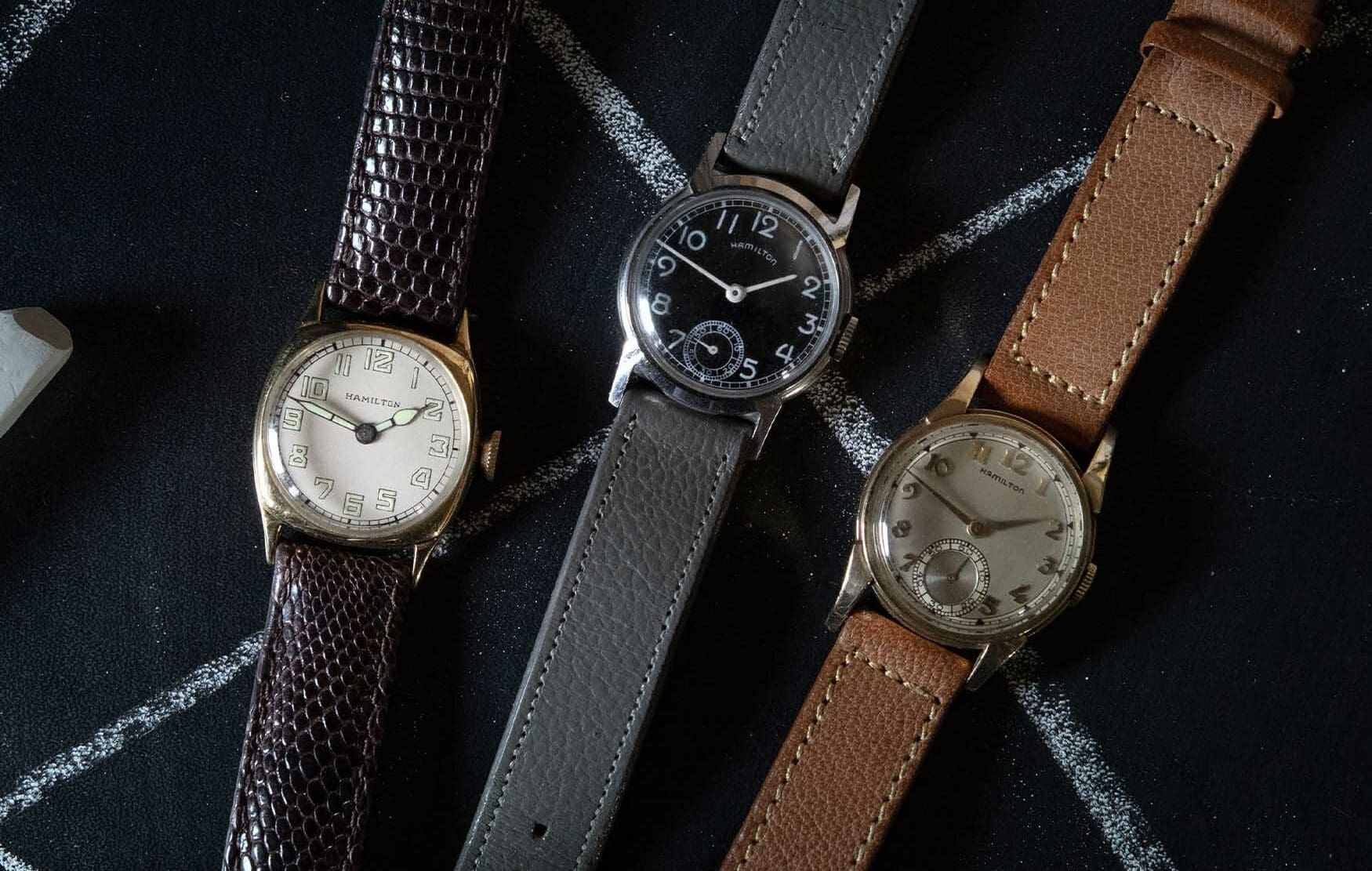 three vintage watches worn by cillian murphy in oppenheimer