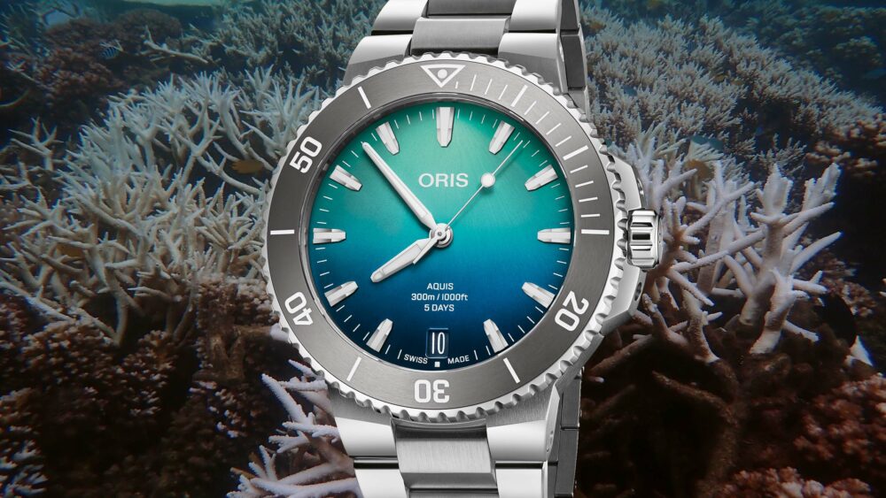 The Oris Aquis Great Barrier Reef Limited Edition IV reminds us there’s still time to act