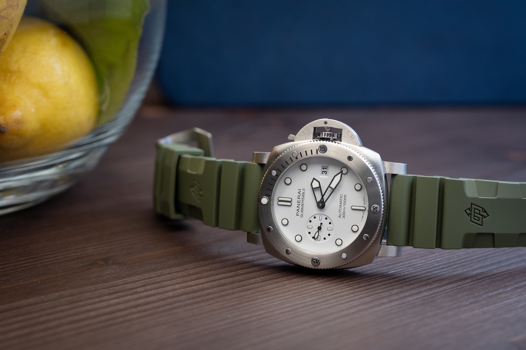 Panerai Submersible QuarantaQuattro Bianco PAM01226