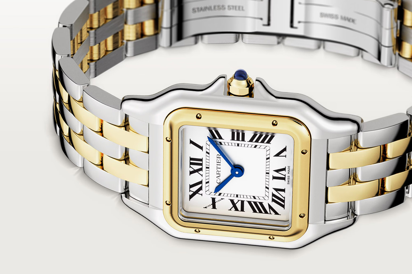 Panthere de Cartier 25mm two tone