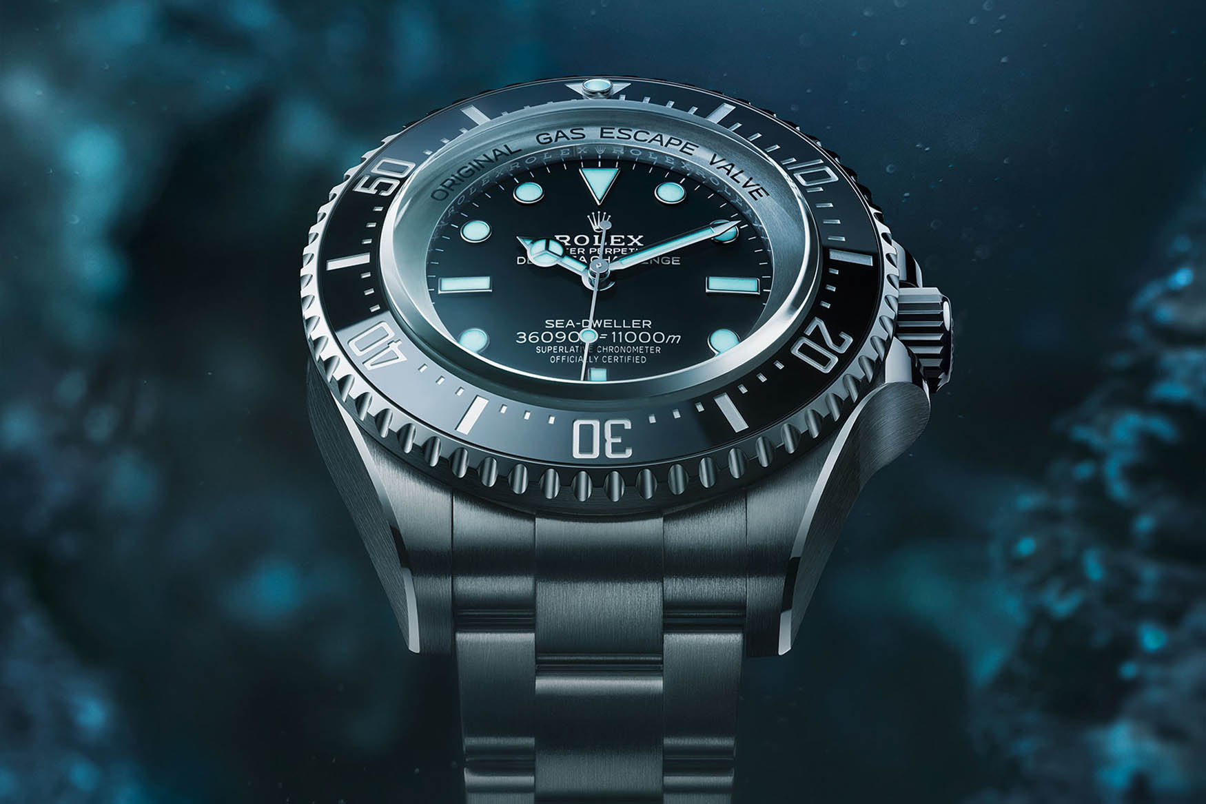 Rolex Deepsea Challenge Sea Dweller 11000m