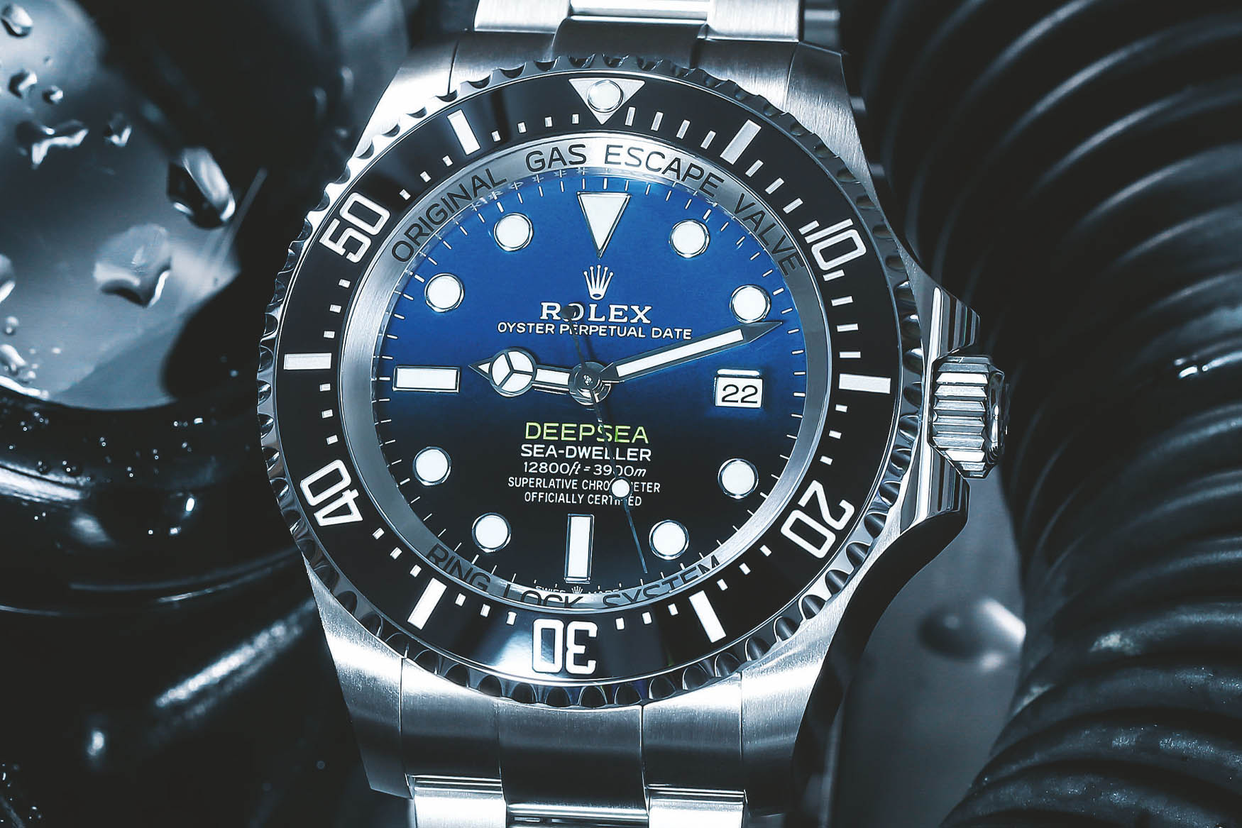 Rolex Deepsea Sea Dweller 3900m