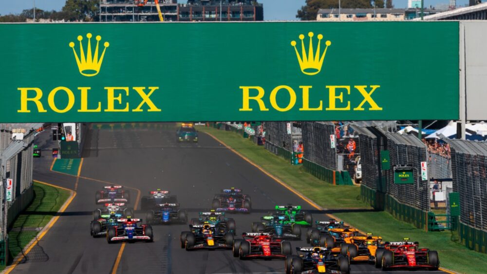 Rolex rumoured to cede F1 sponsorship to LVMH