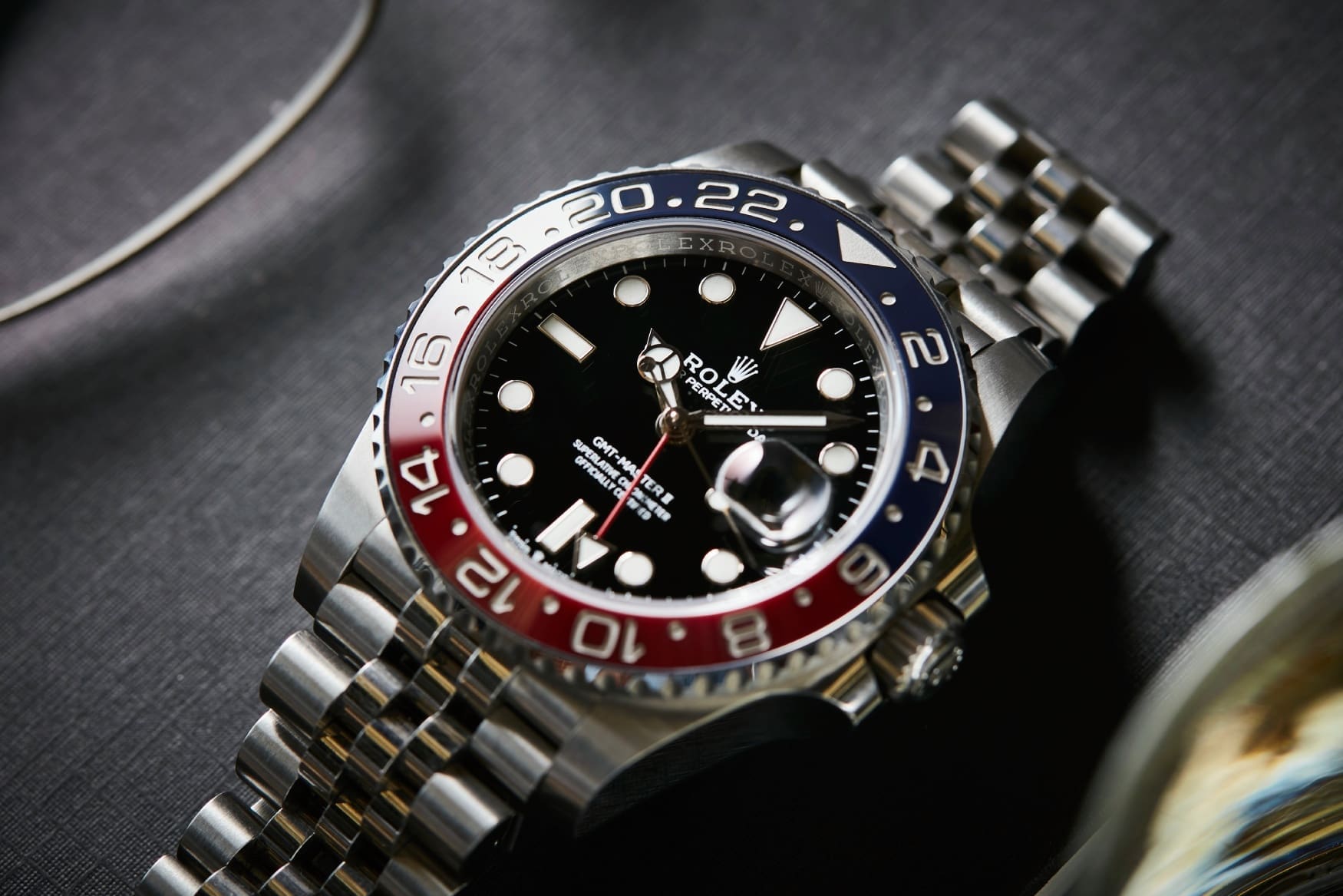 rolex gmt master ii pepsi